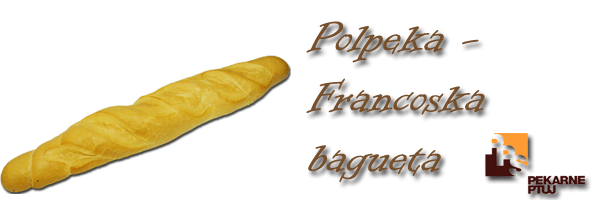 Polpeka - Francoska bagueta