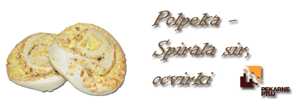 Polpeka - Spirala sir, ocvirki